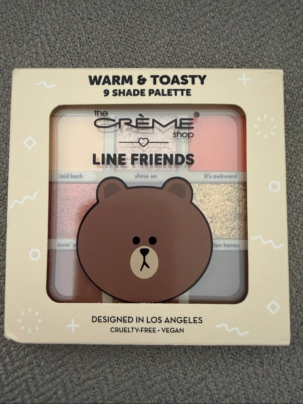 The Creme Shop 3 piece make up set